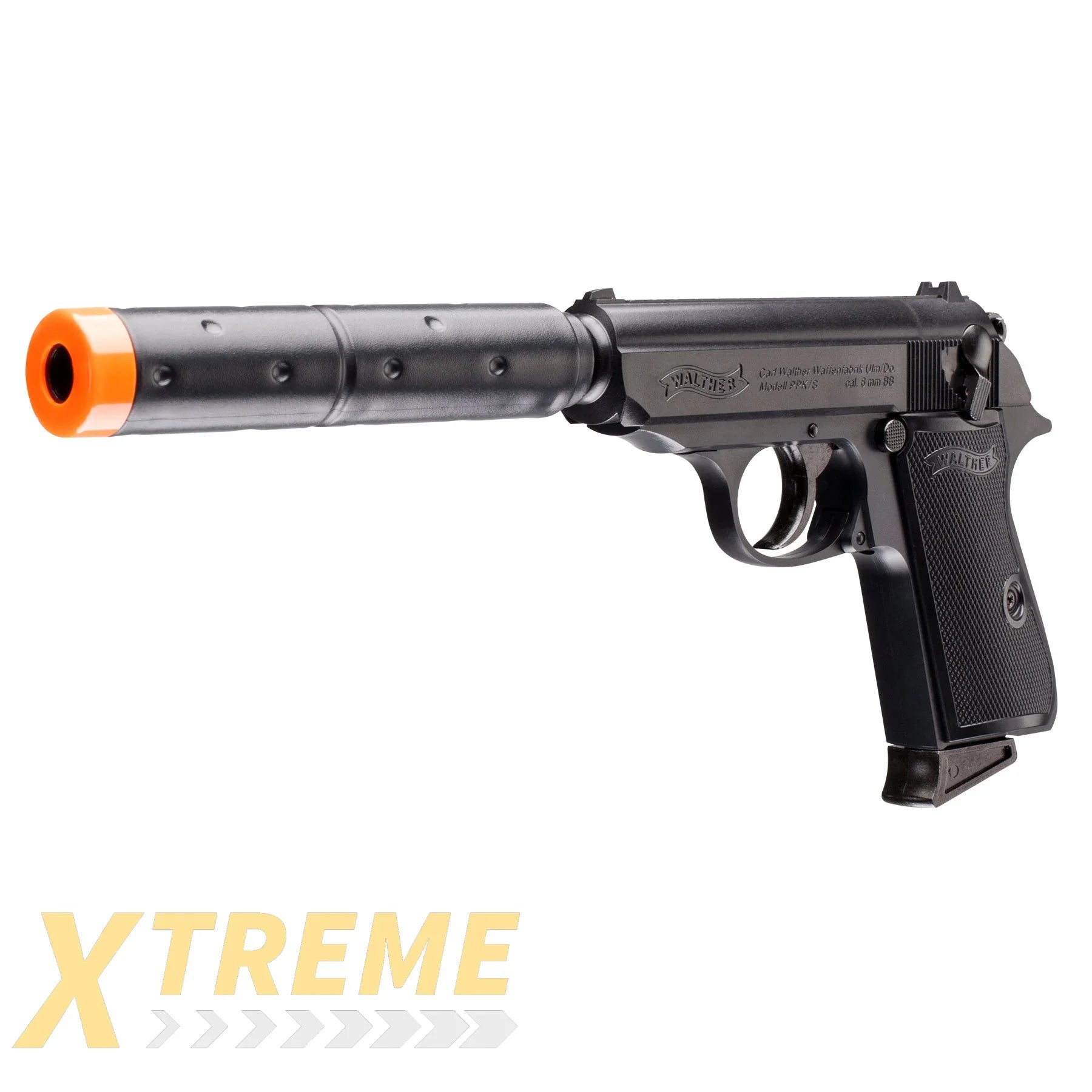 WALTHER PPKS OPERATIVE KIT - BLACK