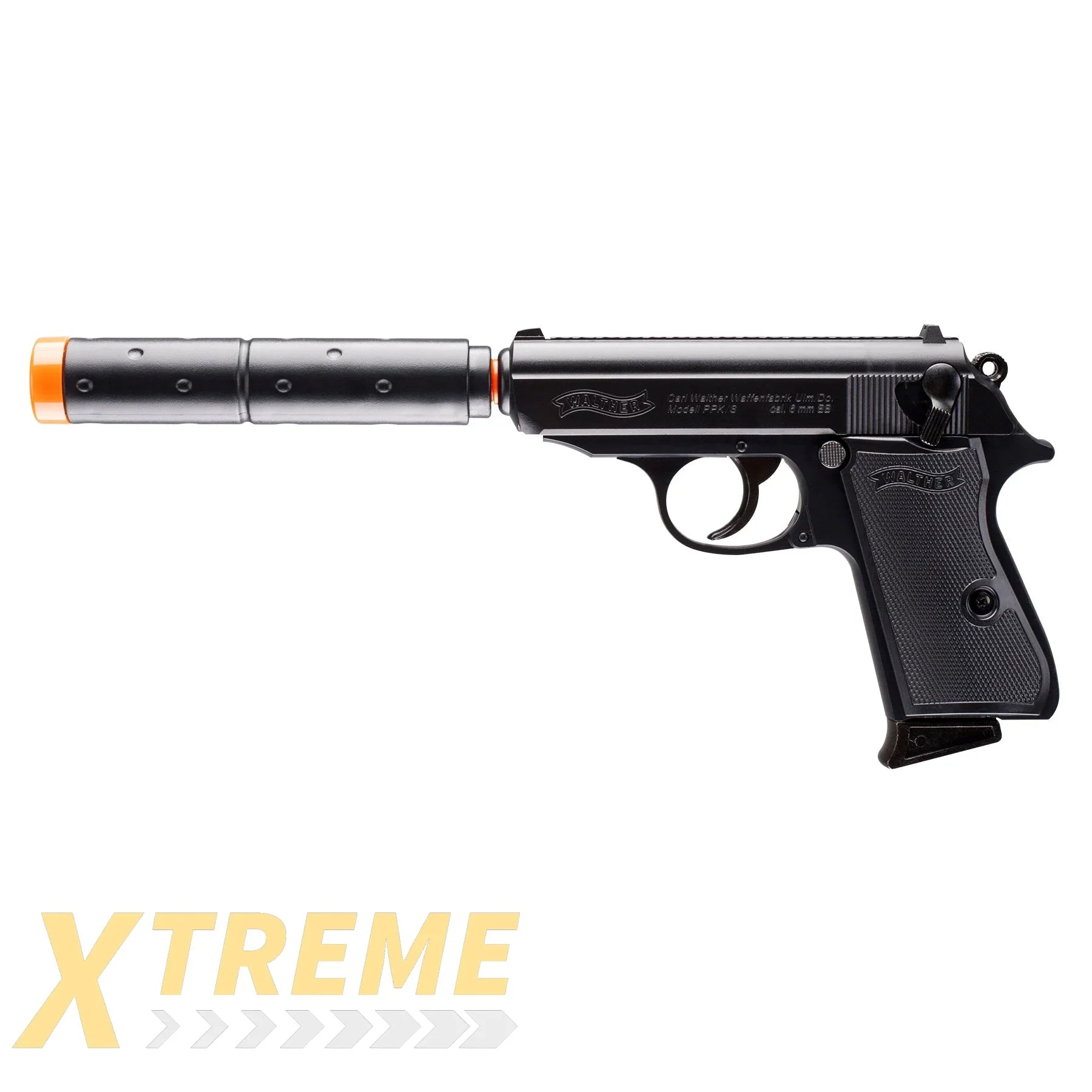 WALTHER PPKS OPERATIVE KIT - BLACK