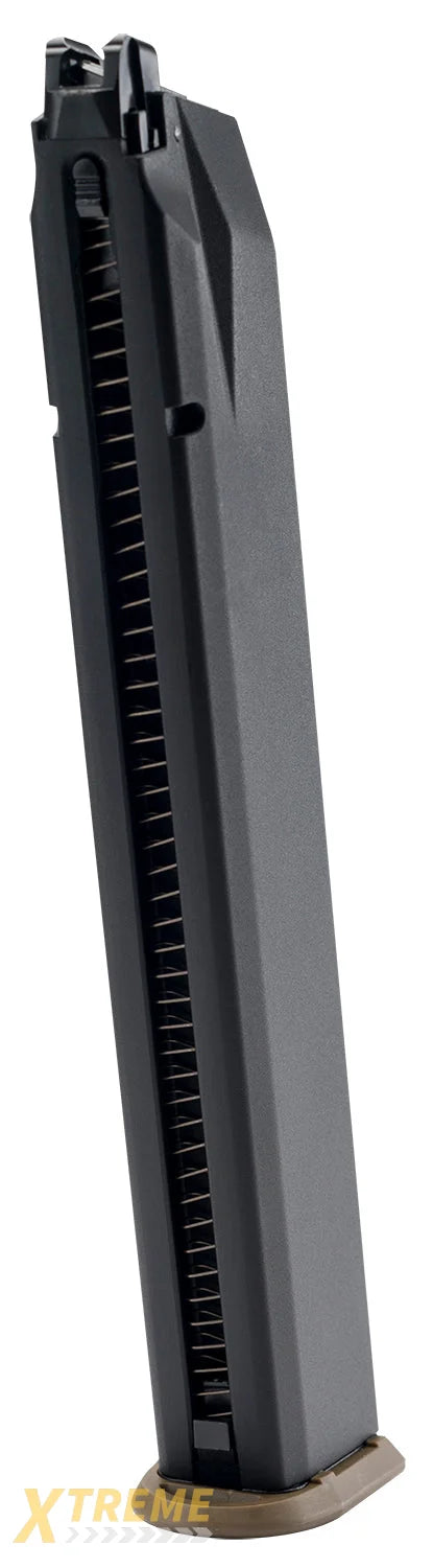 WALTHER PPQ GBB 6MM EXTENDED MAG 45RDS