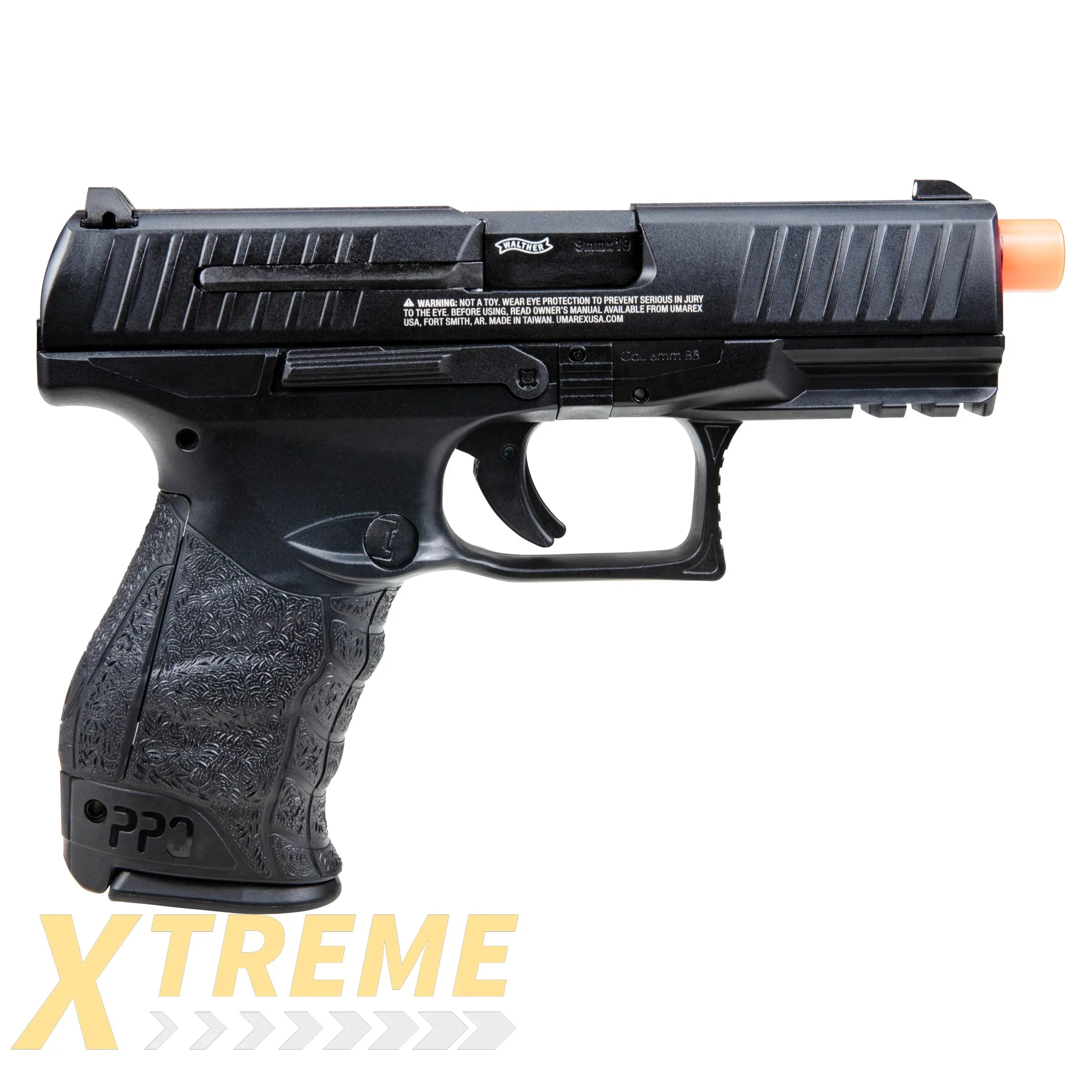 WALTHER PPQ GBB - BLACK