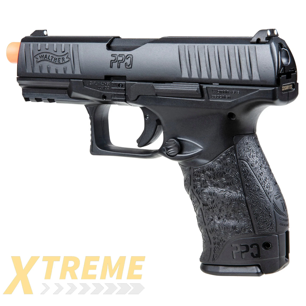 WALTHER PPQ GBB - BLACK