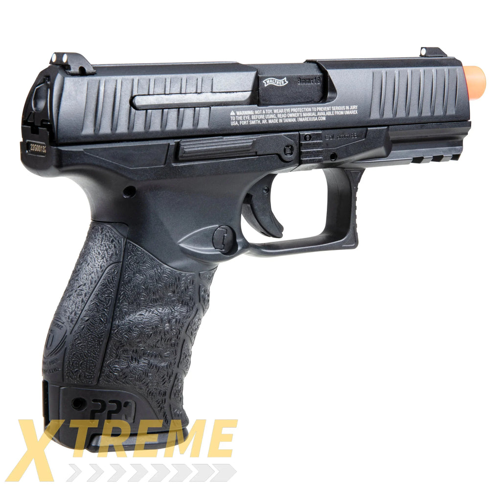 WALTHER PPQ GBB - BLACK