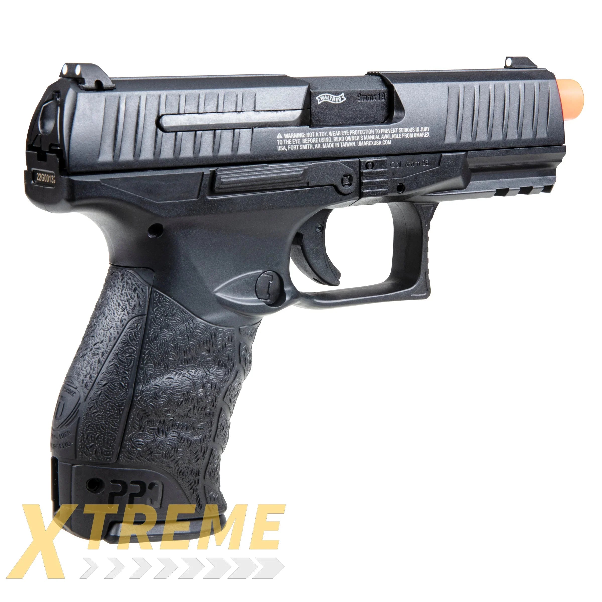 WALTHER PPQ GBB - BLACK