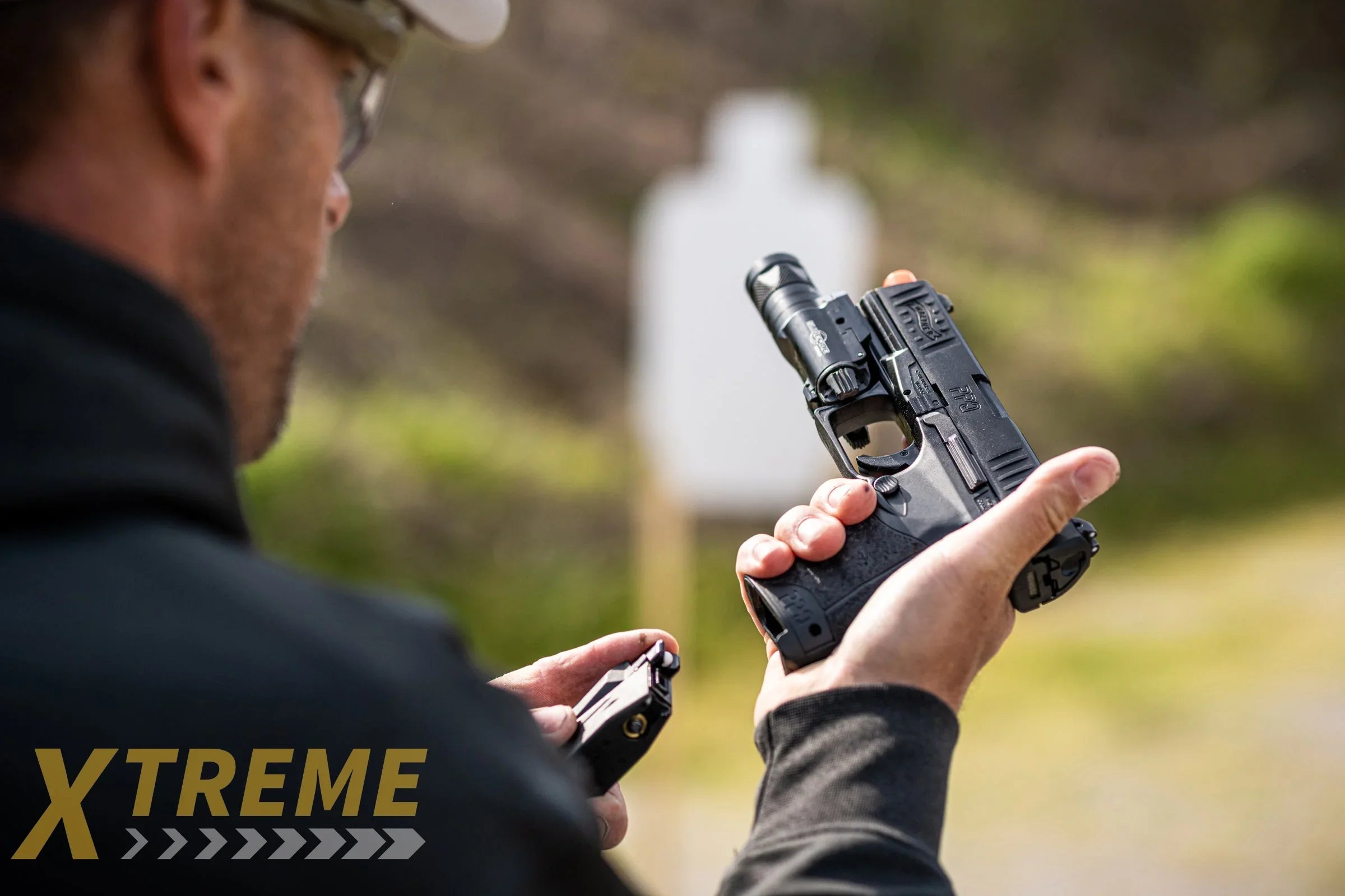 WALTHER PPQ GBB - BLACK