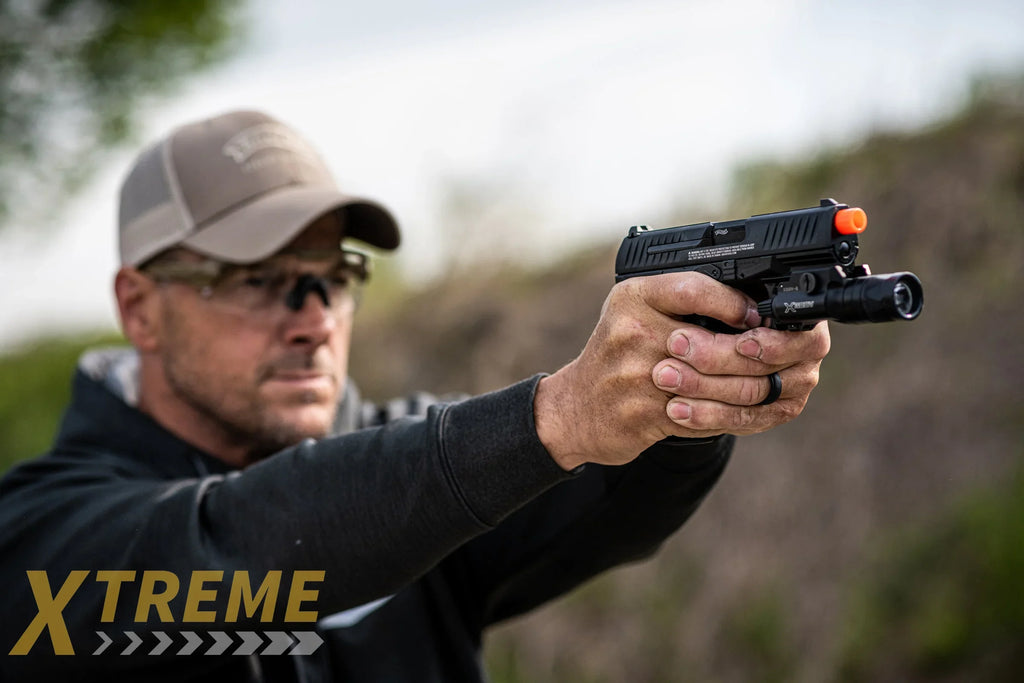 WALTHER PPQ GBB - BLACK