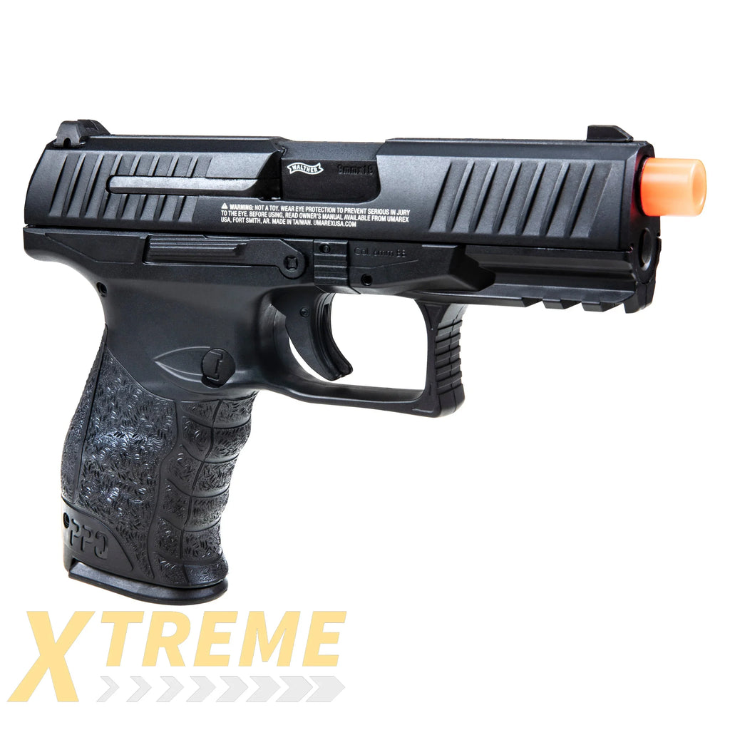 WALTHER PPQ GBB - BLACK