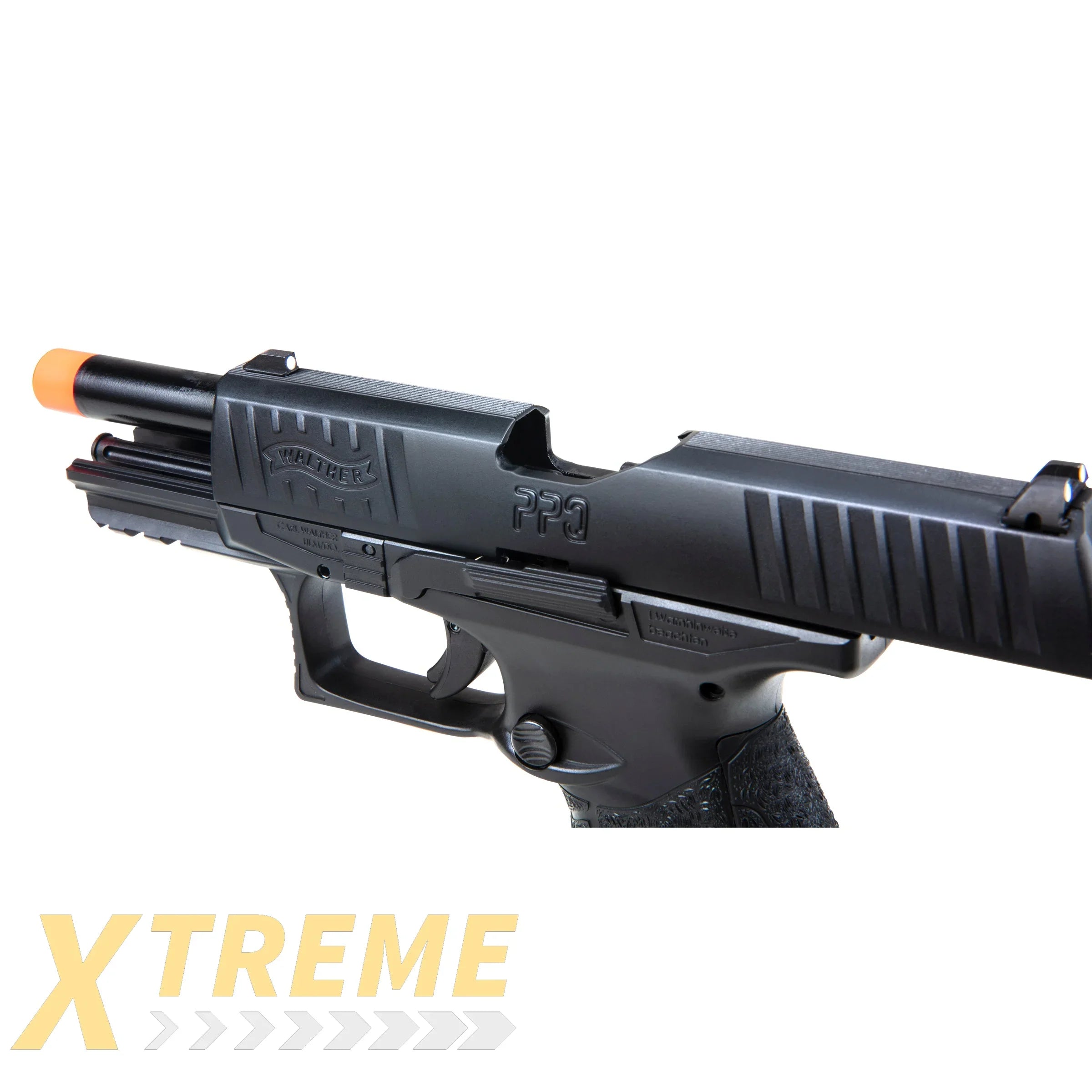 WALTHER PPQ GBB - BLACK