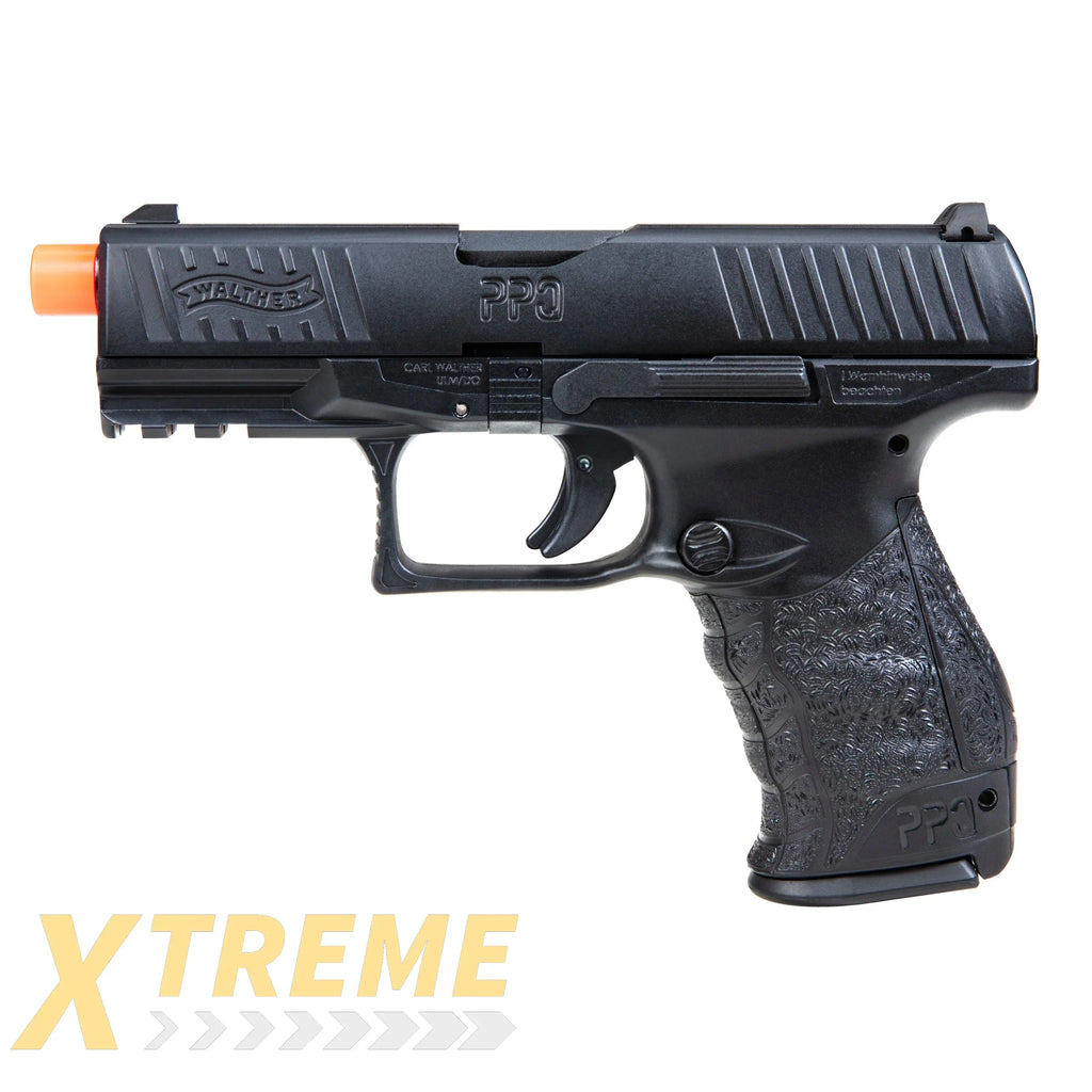WALTHER PPQ GBB - BLACK