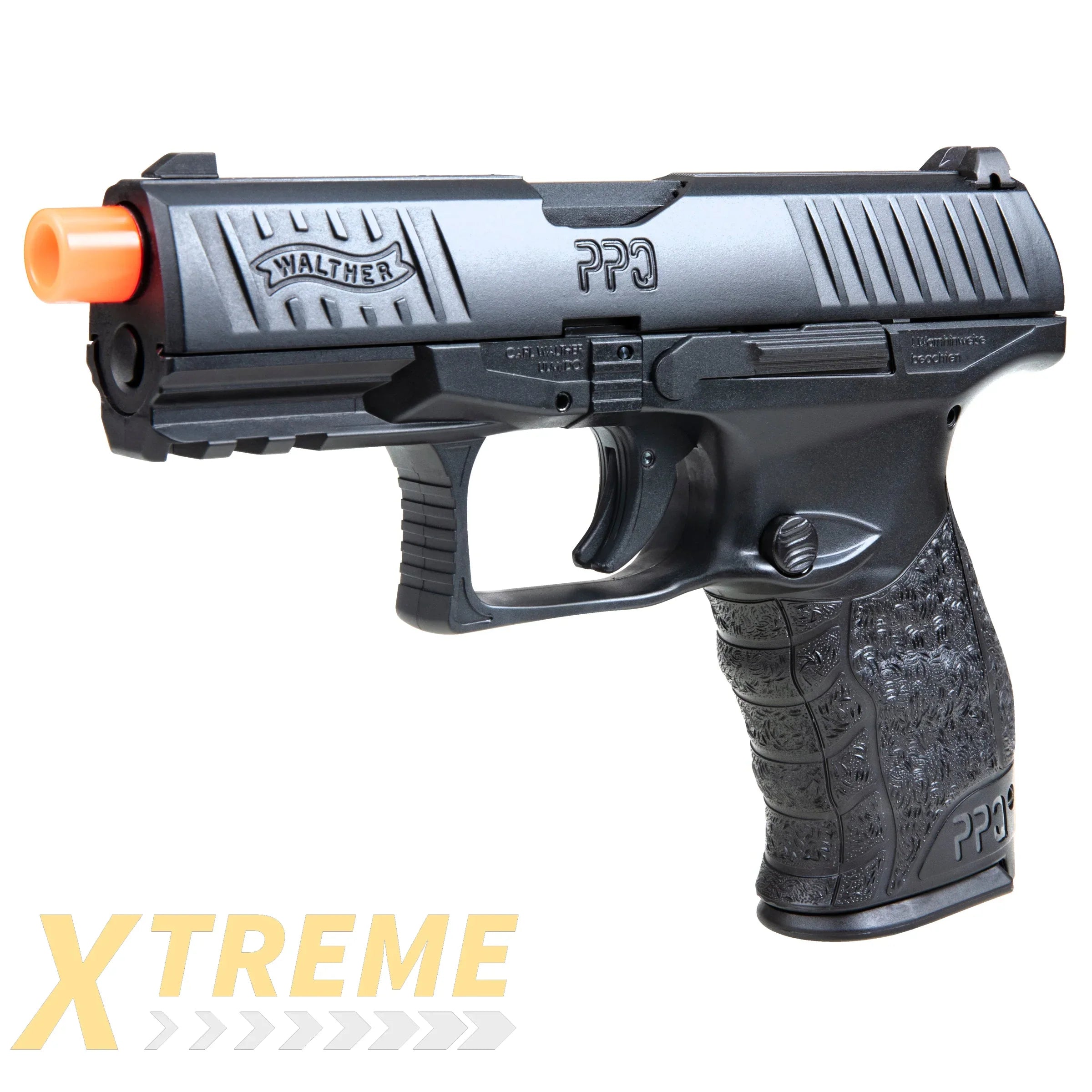 WALTHER PPQ GBB - BLACK