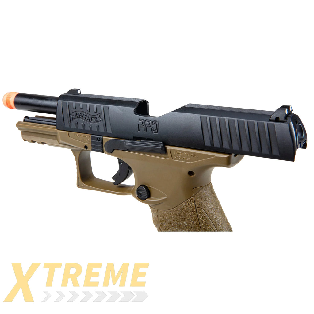 WALTHER PPQ GBB TAC 6MM DEB