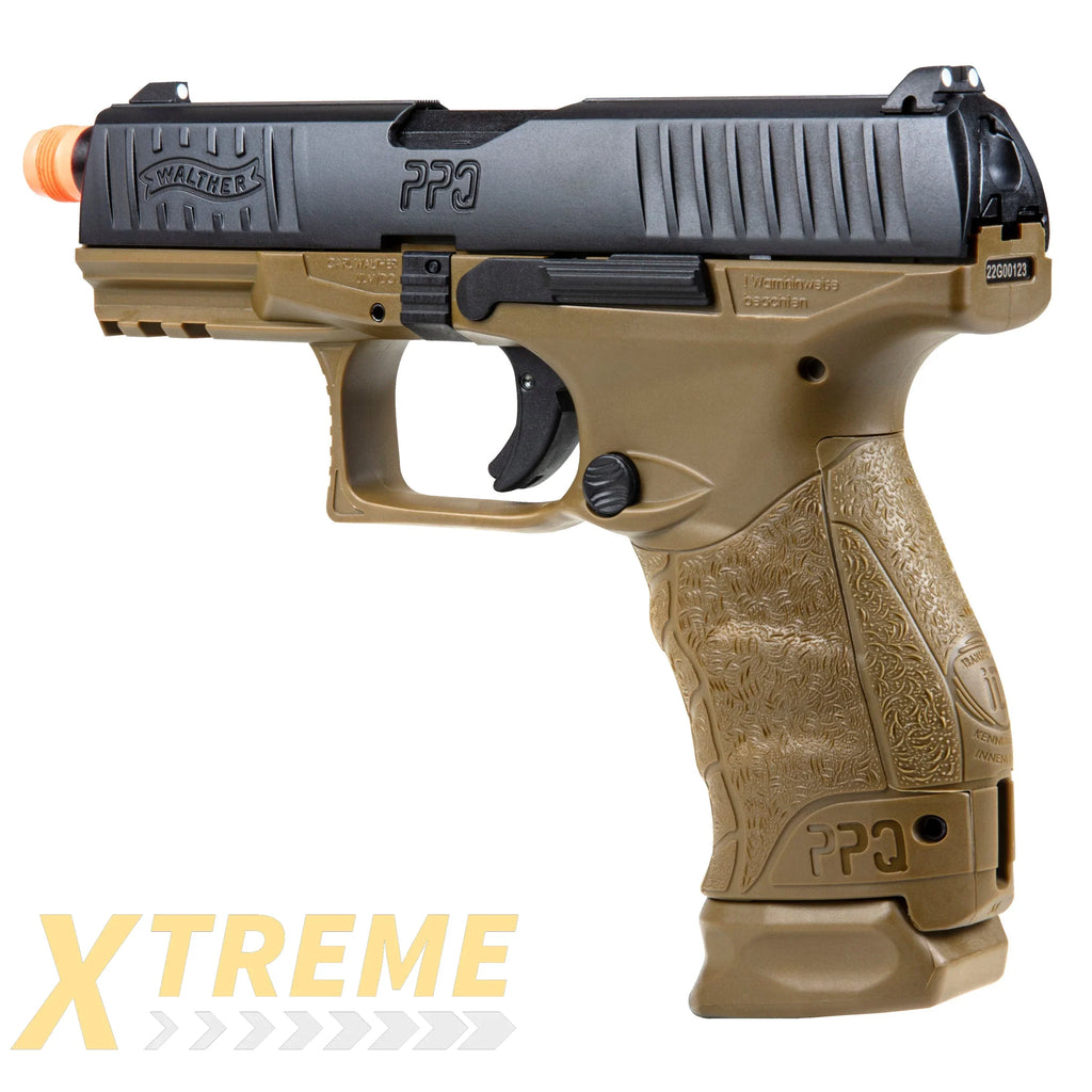 WALTHER PPQ GBB TAC 6MM DEB