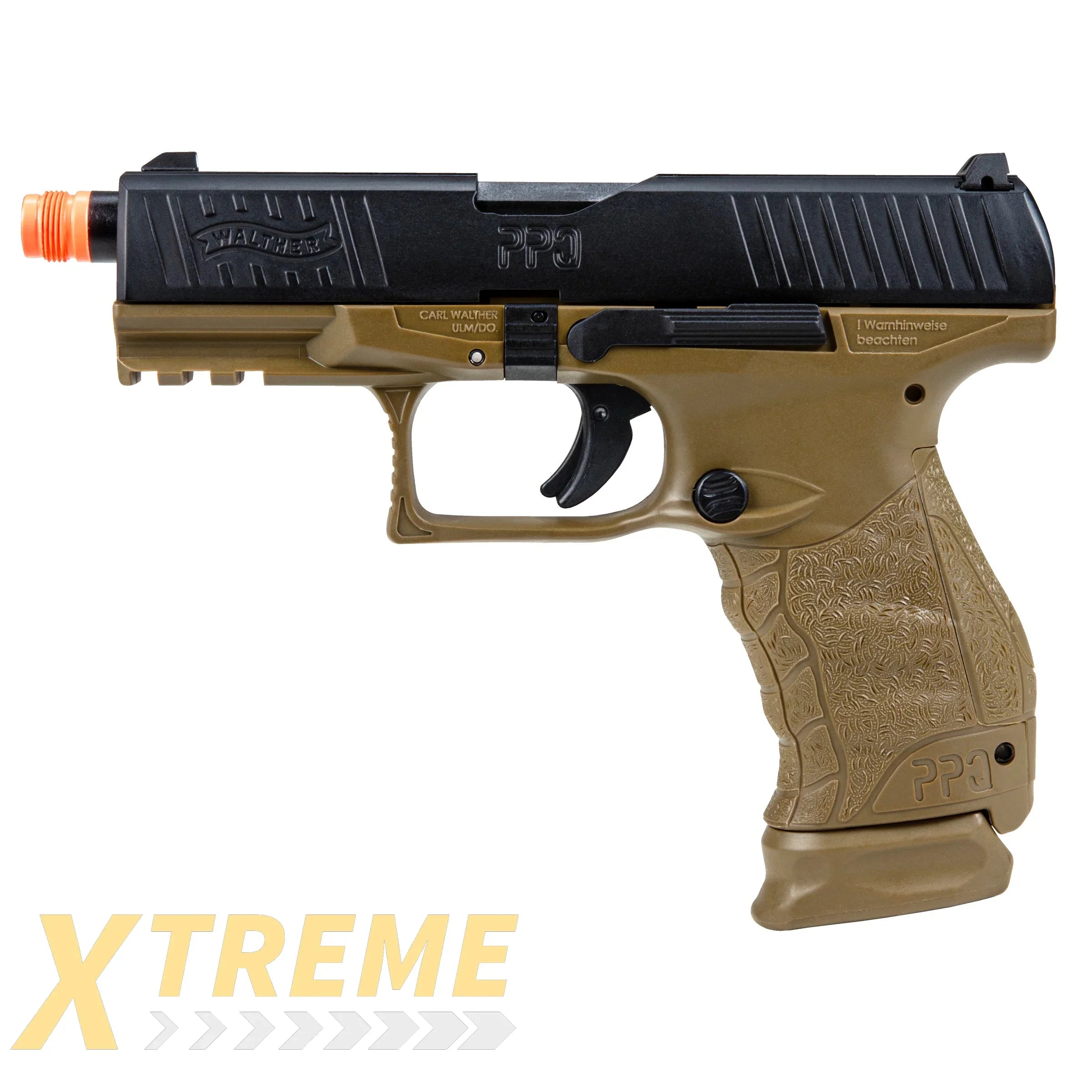 WALTHER PPQ GBB TAC 6MM DEB