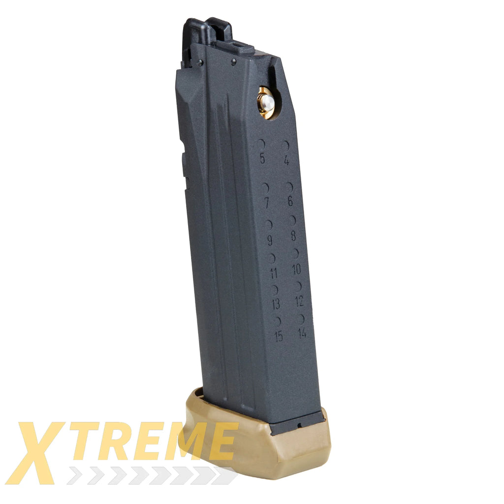 WALTHER PPQ GBB TAC 6MM DEB