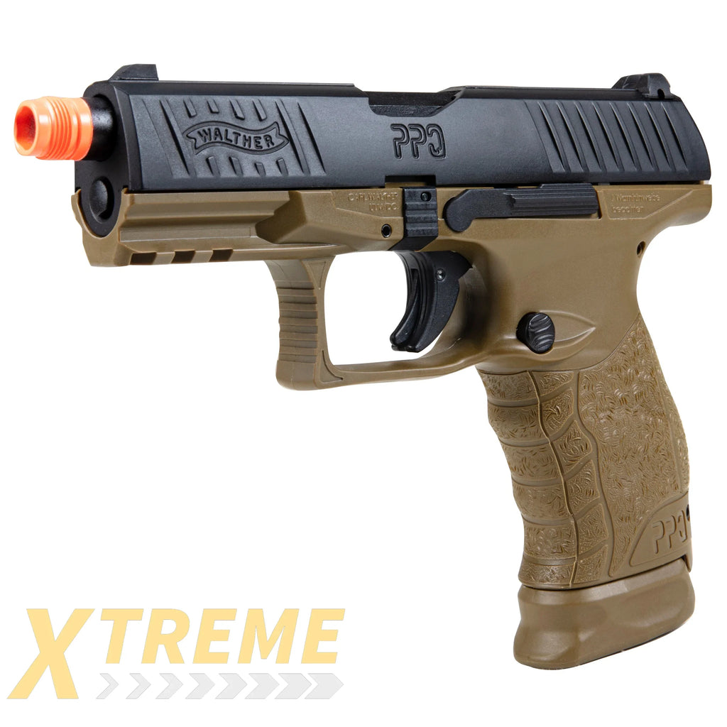 WALTHER PPQ GBB TAC 6MM DEB