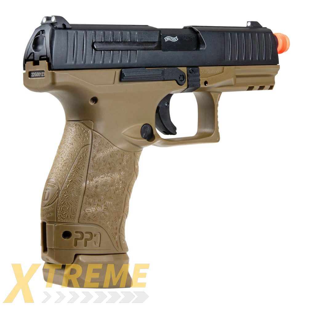 WALTHER PPQ GBB TAC 6MM DEB