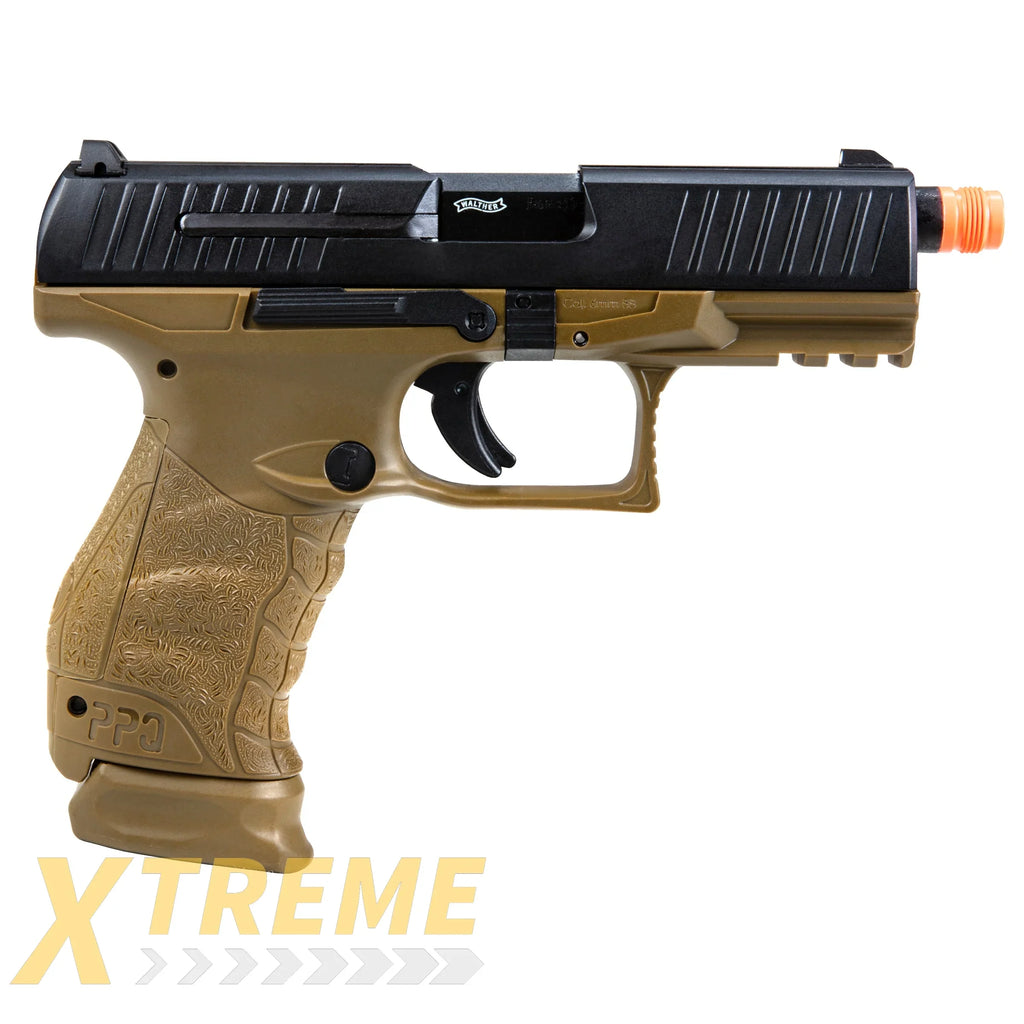 WALTHER PPQ GBB TAC 6MM DEB