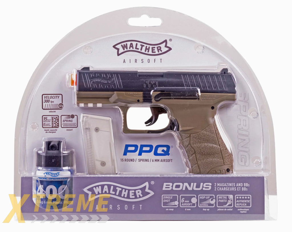 WALTHER PPQ SPRING AIRSOFT -DEB