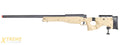 WELL AIRSOFT L96 AWP BOLT ACTION RIFLE W/ FOLDING STOCK - TAN [MB08T]