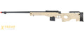 WELL AIRSOFT L96 BOLT ACTION RIFLE W/ FLUTED BARREL OPTICS RAIL - TAN
