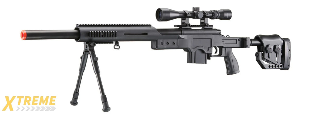 WELL BOLT ACTION SNIPER RIFLE MB4410/MB24 SERIES AIRSOFT RIFLE MULTI-CONFIGURATION