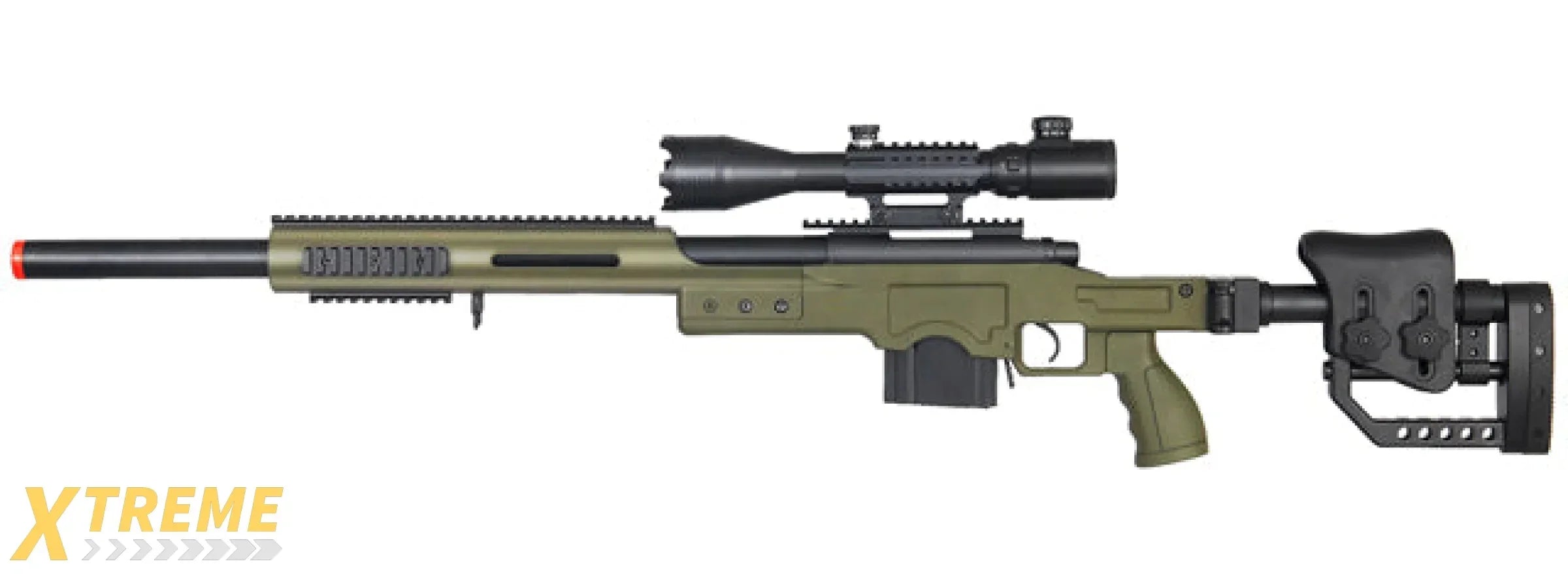WELL BOLT ACTION SNIPER RIFLE MB4410/MB24 SERIES AIRSOFT RIFLE MULTI-CONFIGURATION