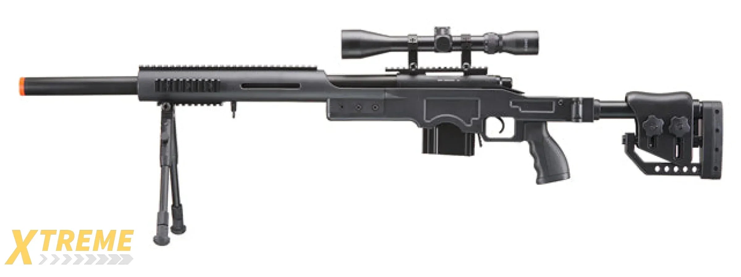 WELL BOLT ACTION SNIPER RIFLE MB4410/MB24 SERIES AIRSOFT RIFLE MULTI-CONFIGURATION