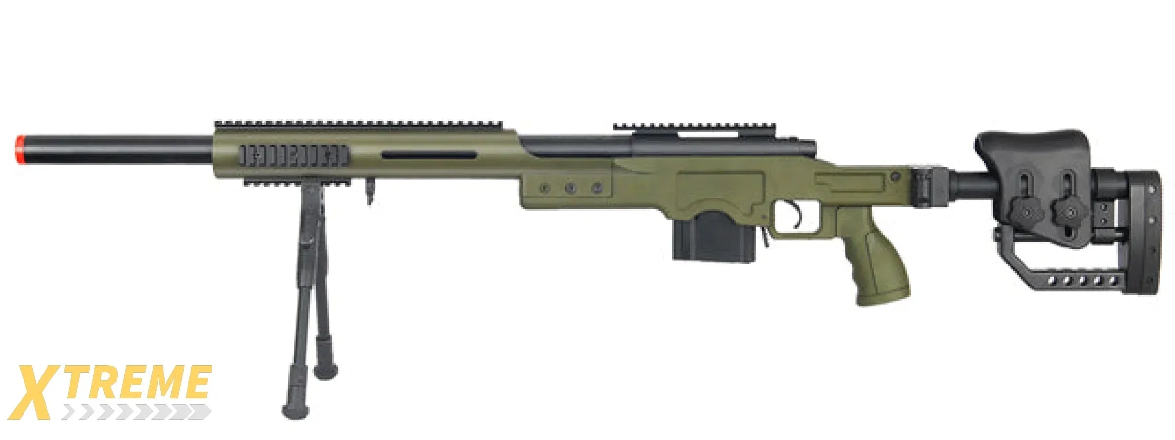 WELL BOLT ACTION SNIPER RIFLE MB4410/MB24 SERIES AIRSOFT RIFLE MULTI-CONFIGURATION