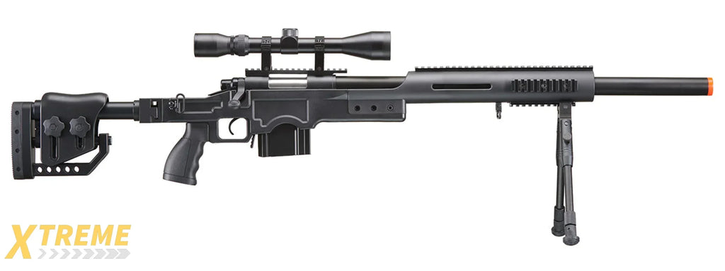 WELL BOLT ACTION SNIPER RIFLE MB4410/MB24 SERIES AIRSOFT RIFLE MULTI-CONFIGURATION