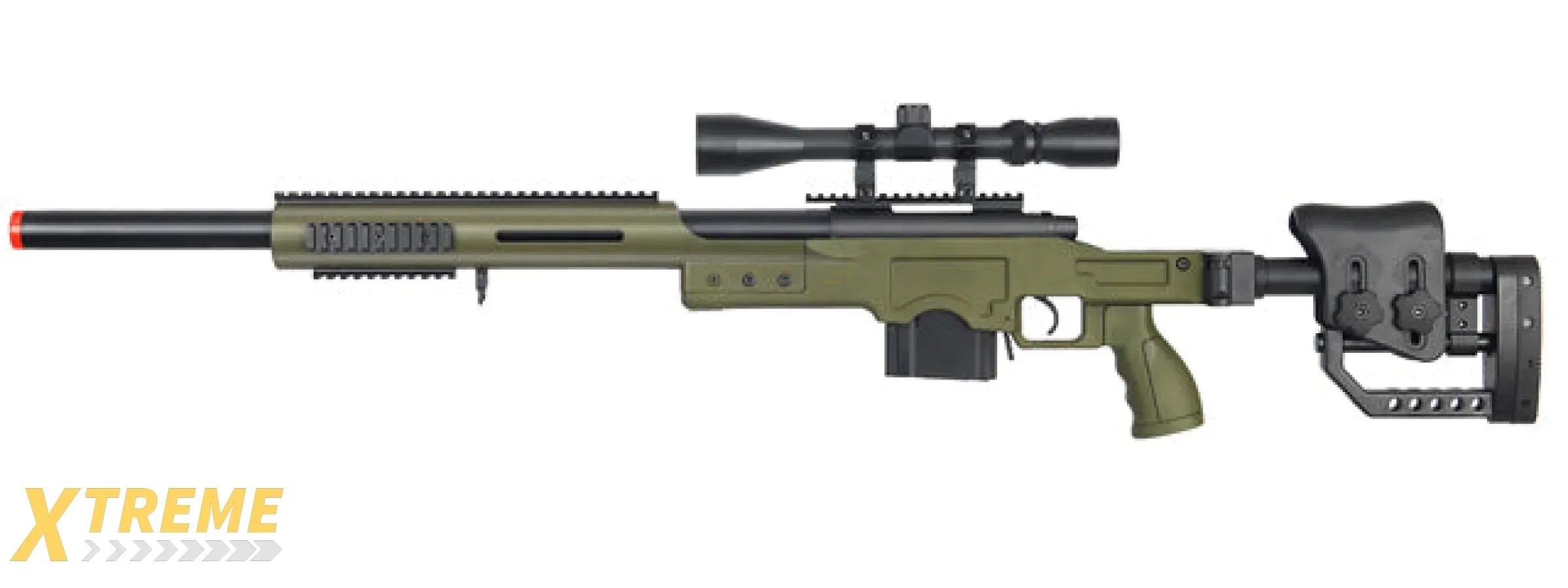 WELL BOLT ACTION SNIPER RIFLE MB4410/MB24 SERIES AIRSOFT RIFLE MULTI-CONFIGURATION