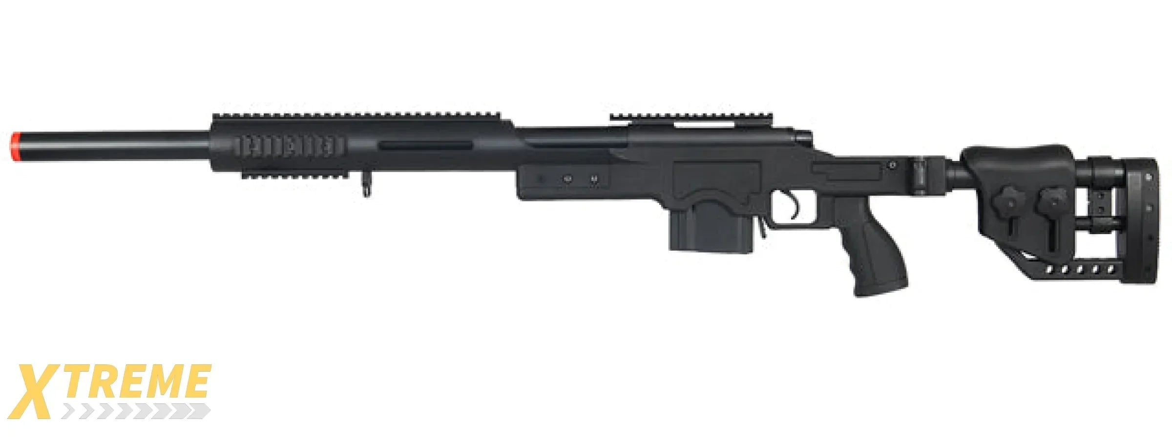 WELL BOLT ACTION SNIPER RIFLE MB4410/MB24 SERIES AIRSOFT RIFLE MULTI-CONFIGURATION