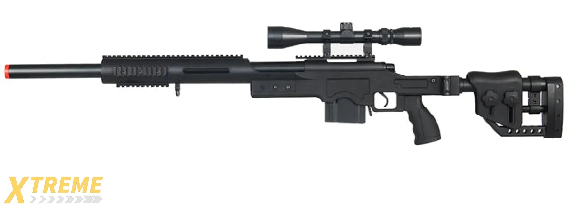 WELL BOLT ACTION SNIPER RIFLE MB4410/MB24 SERIES AIRSOFT RIFLE MULTI-CONFIGURATION