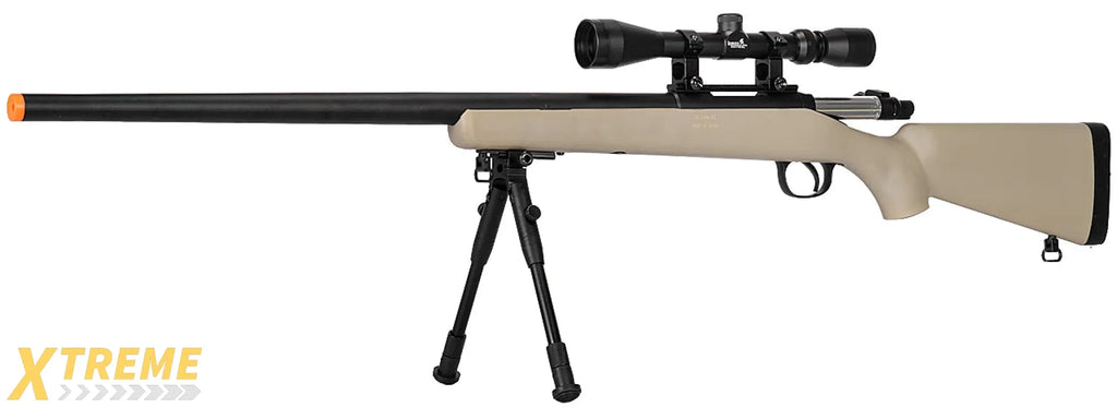 WELL MB03 VSR-10 BOLT ACTION RIFLE REPLICA FOR AIRSOFT HIGH-PERFORMANCE PRECISION RIFLE
