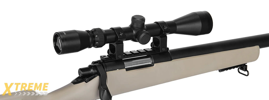 WELL MB03 VSR-10 BOLT ACTION RIFLE REPLICA FOR AIRSOFT HIGH-PERFORMANCE PRECISION RIFLE