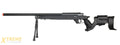 WELL MB04BBIP BOLT ACTION RIFLE w/BIPOD (COLOR: BLACK)