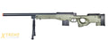 WELL MB4401GBIP L96 AWP BOLT ACTION RIFLE w/BIPOD (COLOR: OD GREEN)