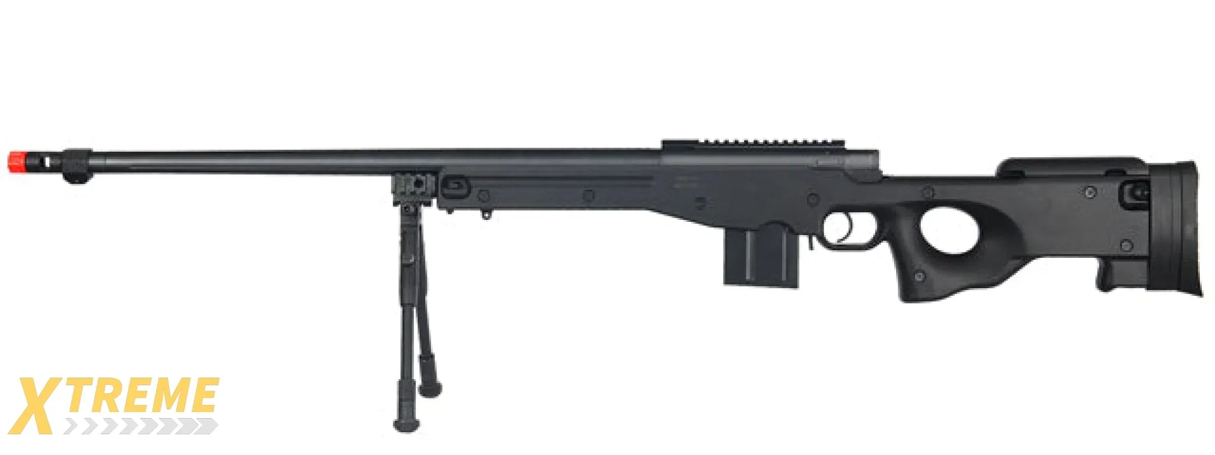 WELL MB4402 L96 Platform Bolt Action Airsoft Rifle w/ Fluted Barrel Replica