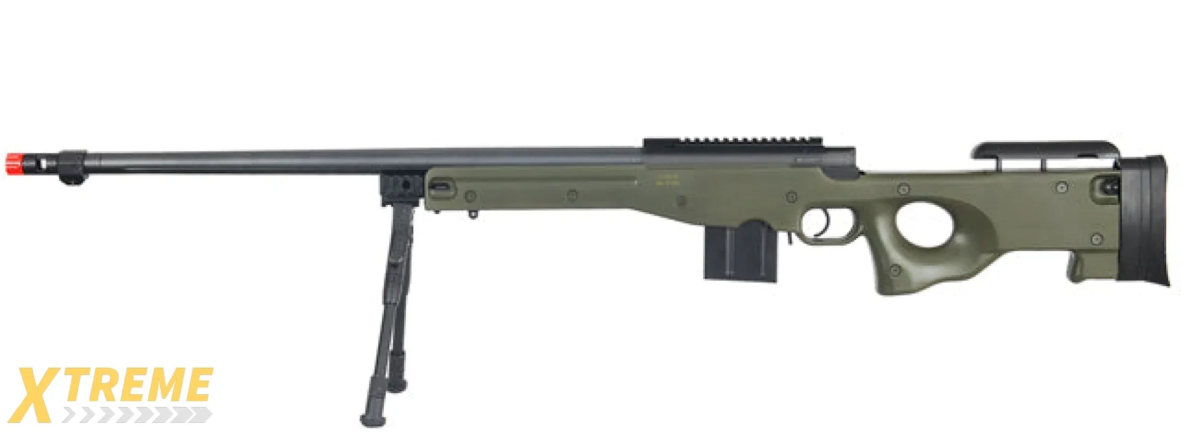 WELL MB4402 L96 Platform Bolt Action Airsoft Rifle w/ Fluted Barrel Replica