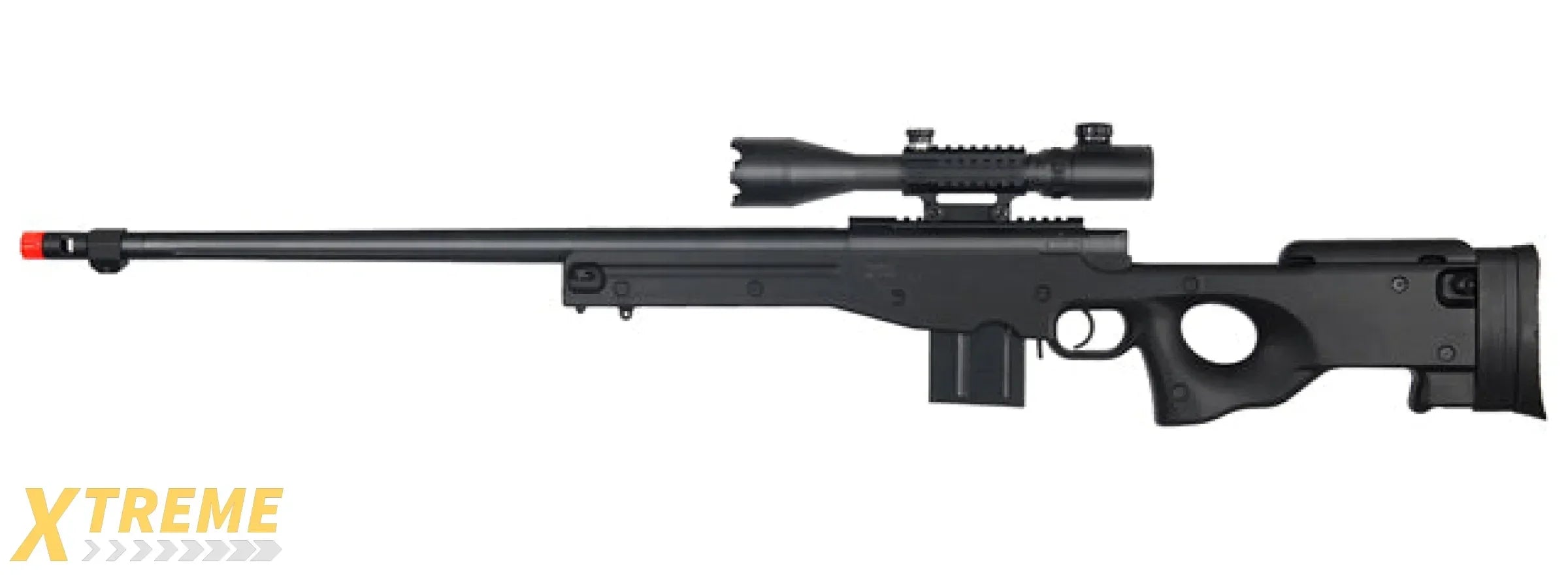 WELL MB4402 L96 Platform Bolt Action Airsoft Rifle w/ Fluted Barrel Replica