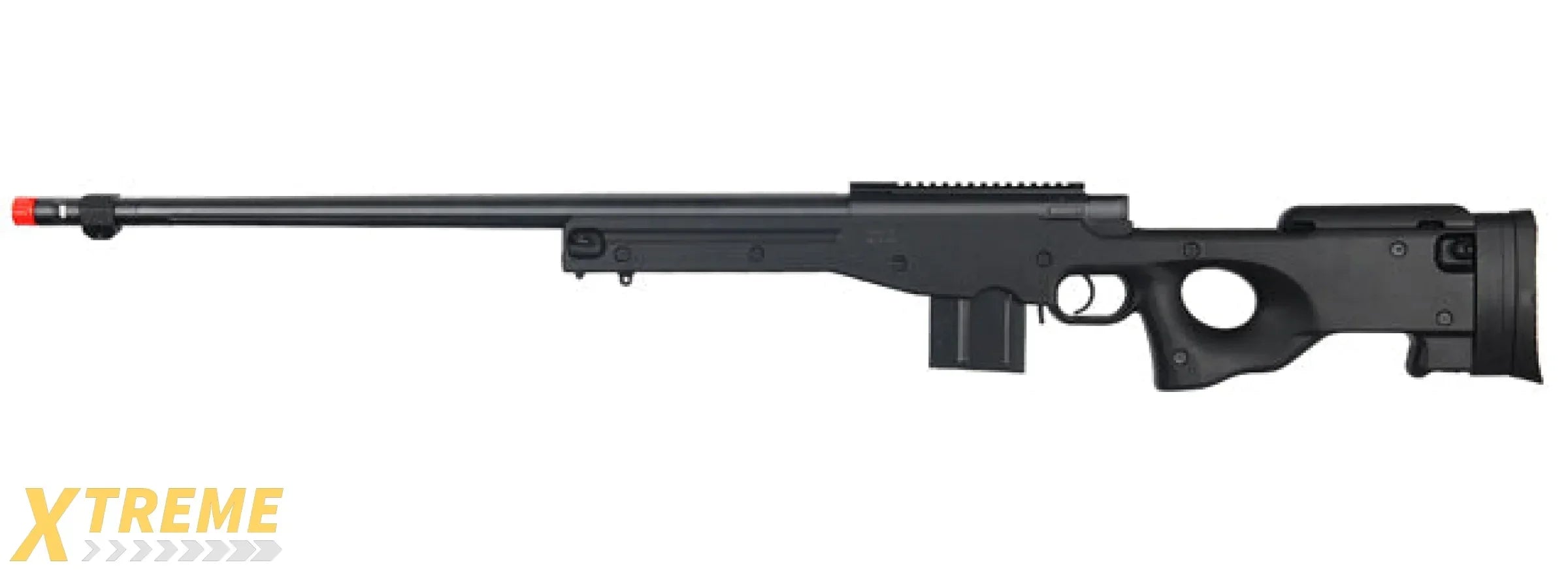 WELL MB4402 L96 Platform Bolt Action Airsoft Rifle w/ Fluted Barrel Replica