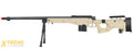 WELL MB4403 BOLT ACTION AIRSOFT RIFLE W/ FLUTED BARREL, SCOPE (ILLUMINATED), AND BIPOD