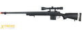 WELL MB4405 M24 M28 Bolt Action Airsoft Rifle with Fluted Barrel Tactical Replica