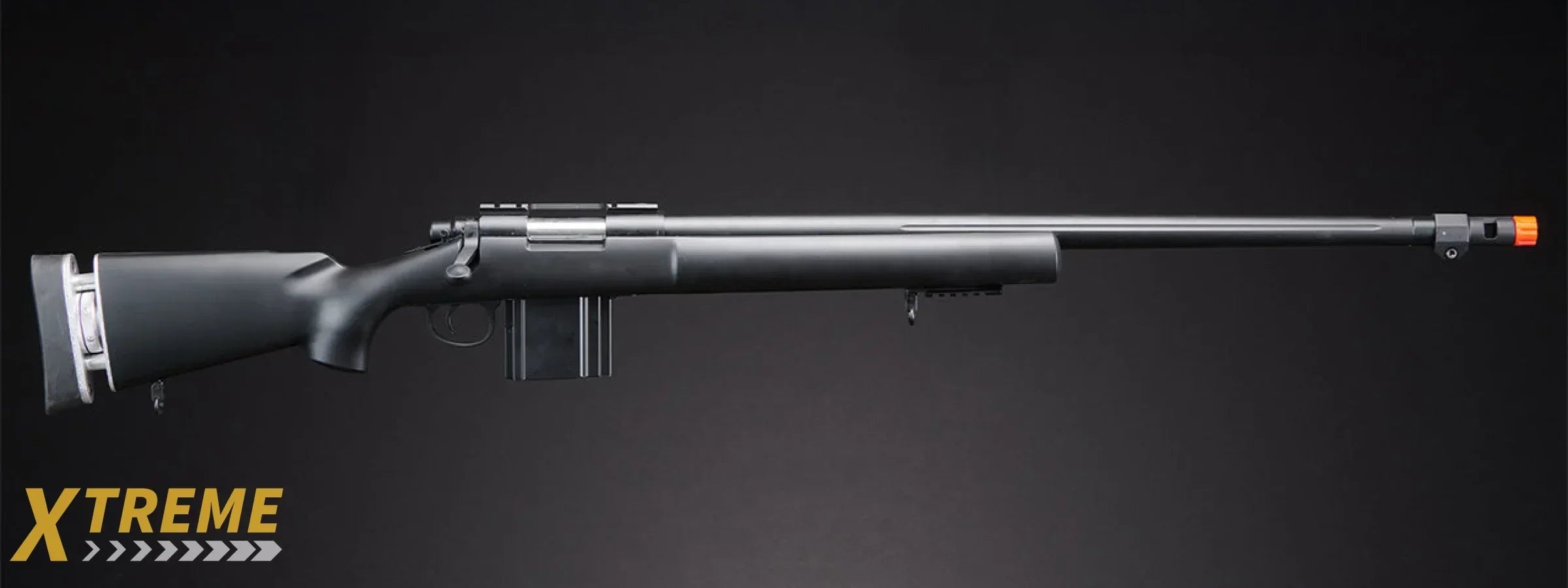 WELL MB4405 M24 M28 Bolt Action Airsoft Rifle with Fluted Barrel Tactical Replica