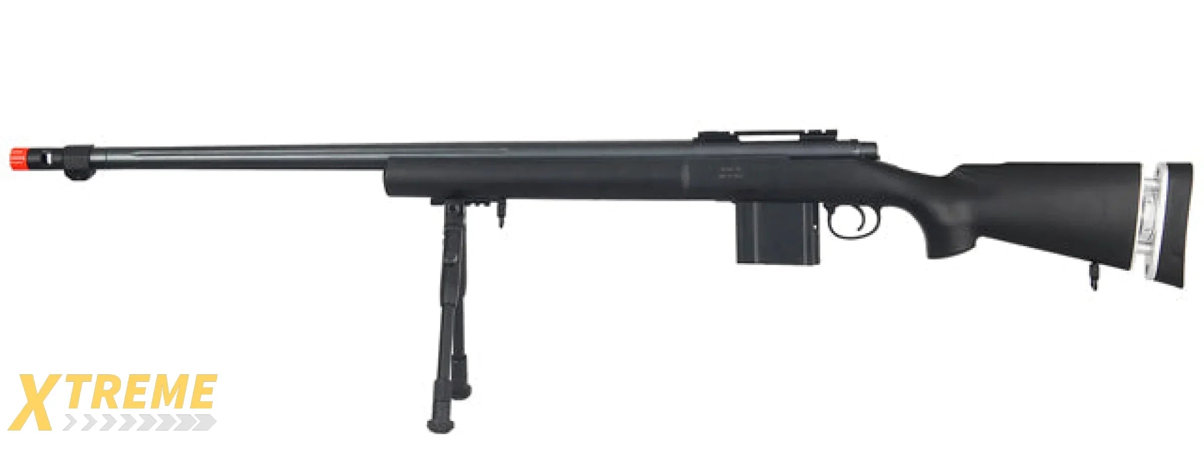 WELL MB4405 M24 M28 Bolt Action Airsoft Rifle with Fluted Barrel Tactical Replica