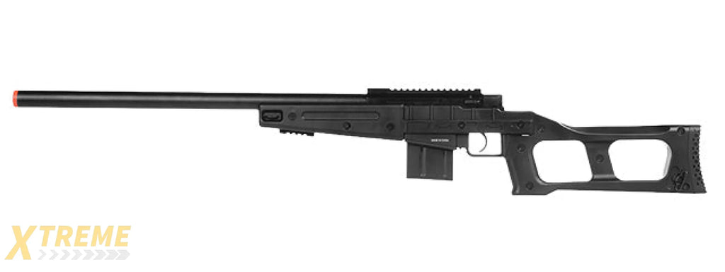 WELL MB4408 MK96 COVERT SNIPER RIFLE - BLACK