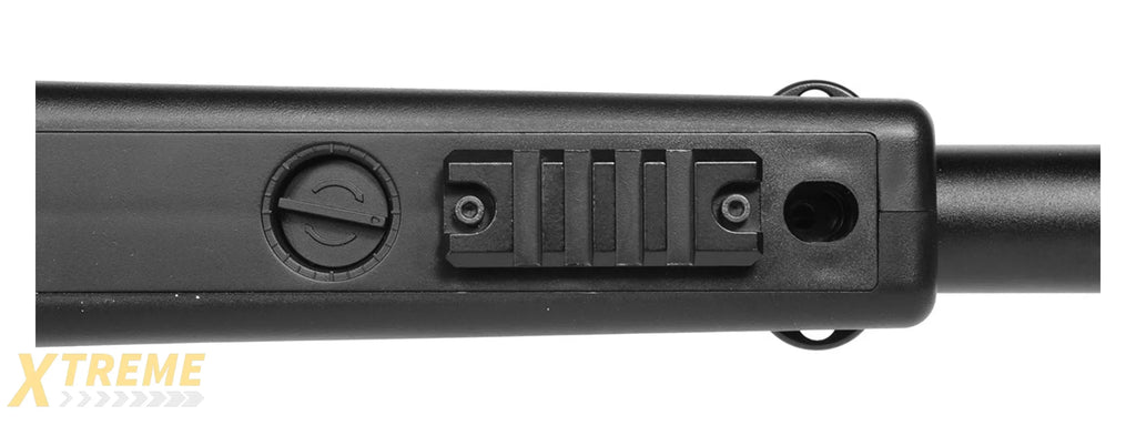 WELL MB4408 MK96 COVERT SNIPER RIFLE - BLACK