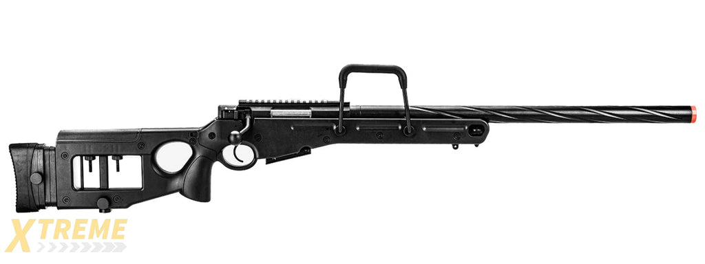Well MB4420 Bolt Action Sniper Rifle (Black)