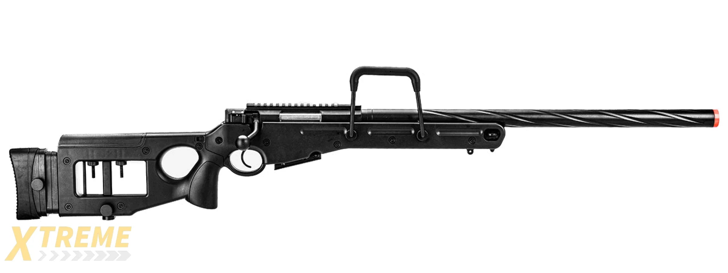Well MB4420 Bolt Action Sniper Rifle (Black)