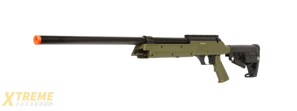 WELL SPEC-OPS MB13A APS SR-2 BOLT ACTION SNIPER RIFLE AIRSOFT REPLICA PRO
