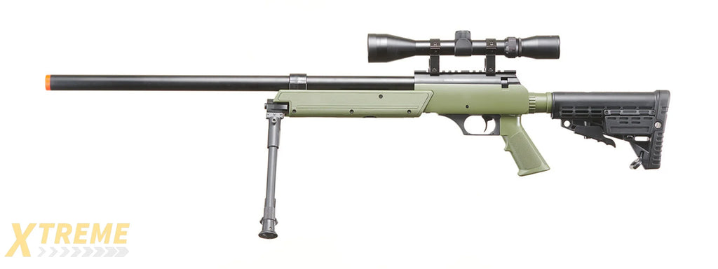 WELL SPEC-OPS MB13A APS SR-2 BOLT ACTION SNIPER RIFLE AIRSOFT REPLICA PRO