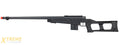 WELLFIRE AIRSOFT L96 BOLT ACTION SNIPER RIFLE - BLACK